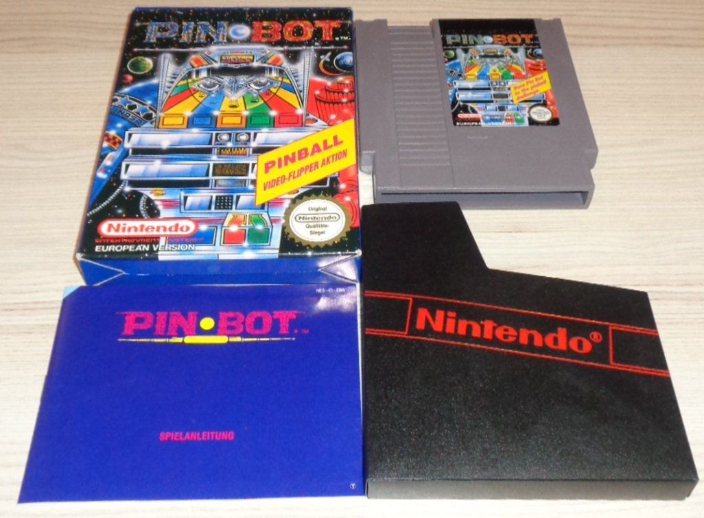 Giochi: Pin Bot (NES) – Usato da Thun venduto da Gameparadise 2