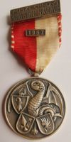 Medaille Sportschützen Verband beider Basel 1957