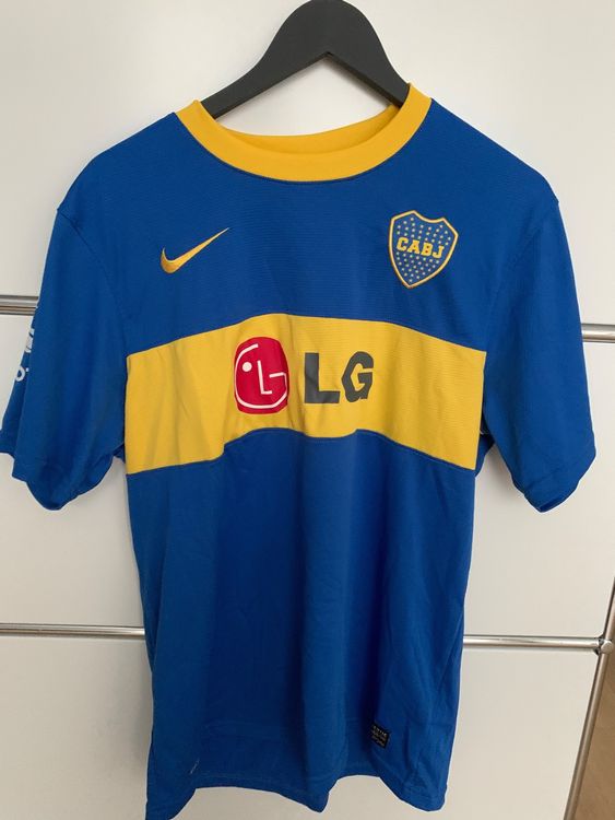 Original Fussball Trikot Boca Juniors Nike L (Neu (gemäss Beschreibung ...