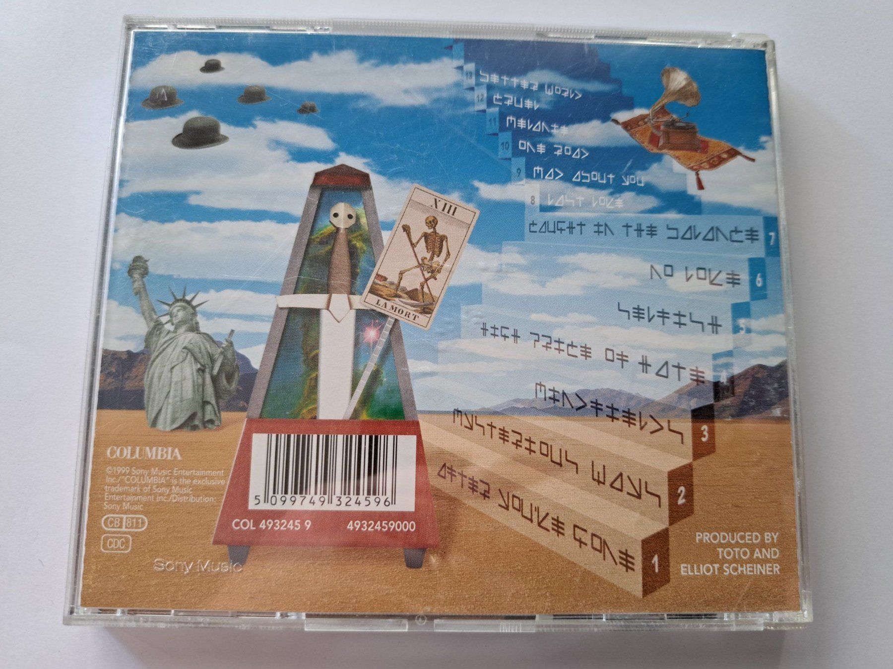 CDs: CD Toto – Mindfields – D'occasion à Pully par bro_n52j 1