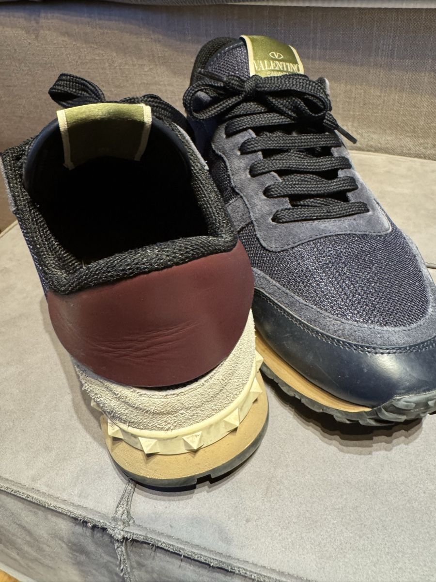 Valentino Herrenschuhe: Valentino Garavani Sneaker, 43, blau – Gebraucht aus Meggen von Pilatus051 4