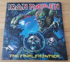 IRON MAIDEN: The final frontier 2-LP Picture Disc