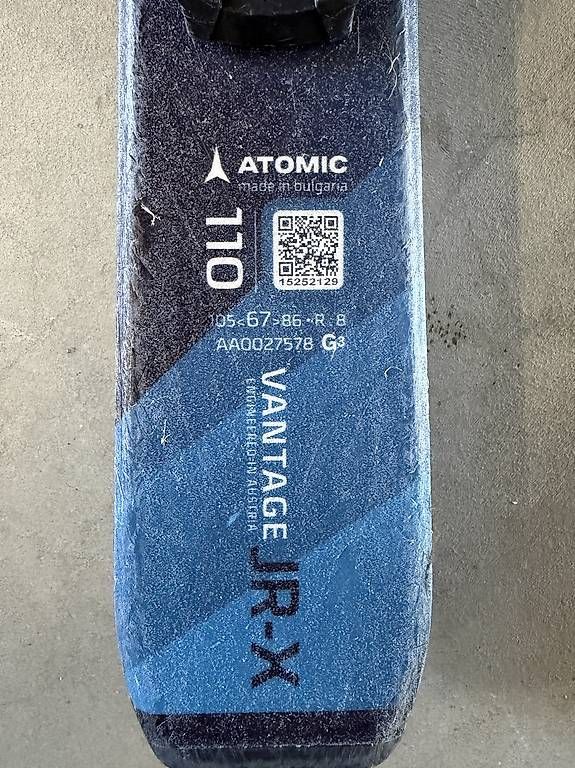 Sci: Atomic Kinderski 110 inklusive Atomic Bindung – Usato da Thal venduto da maesi86 2
