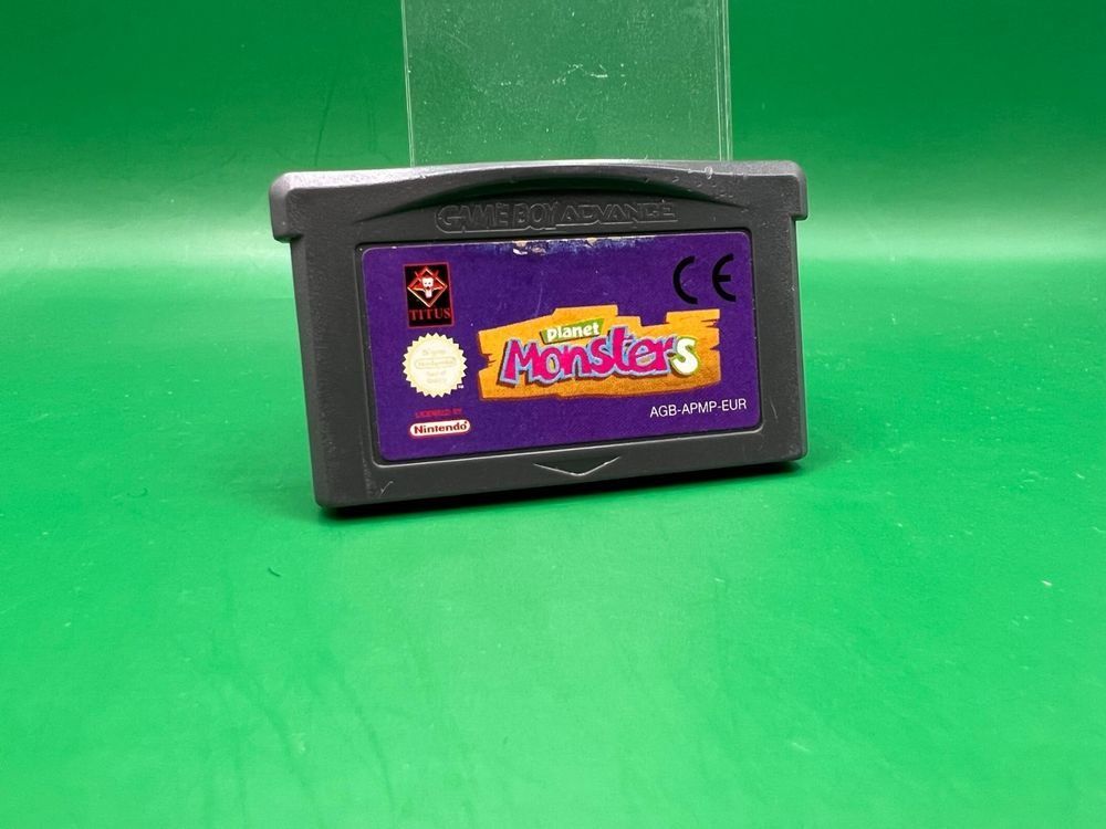 Giochi: Planet Monsters - Game Boy Advance – Usato da Frauenfeld venduto da bigauditor