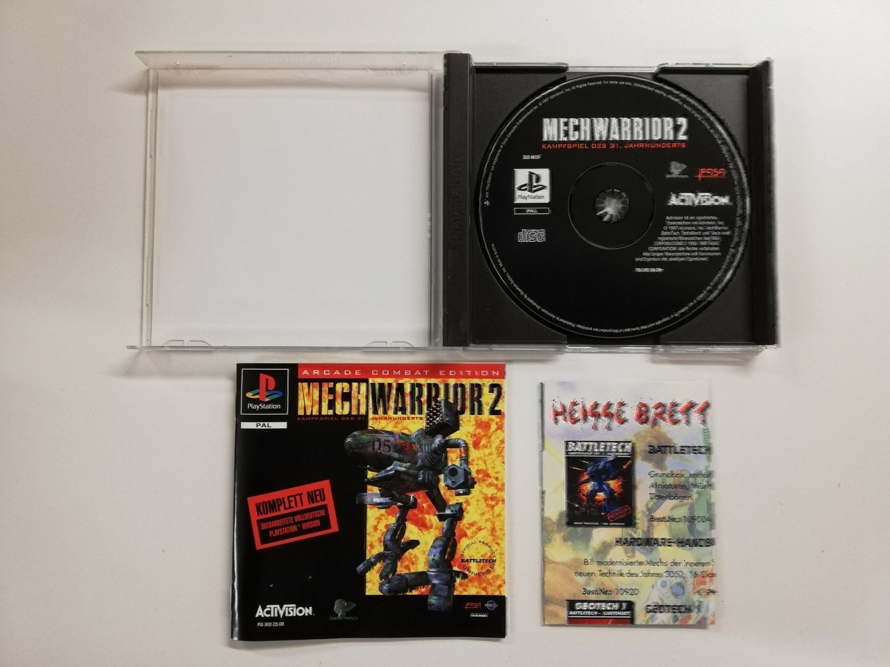 Sony Giochi: Mech Warrior 2 – Usato da St. Gallen venduto da zorro_dc 2