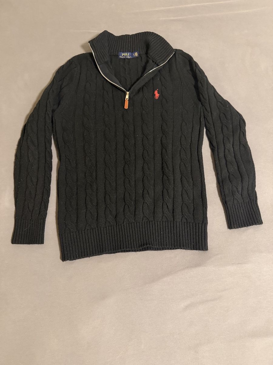 Ralph Lauren Maglioni & Felpe: Polo Ralph Lauren Strickpullover Schwarz Gr.M – Usato da Muri b. Bern venduto da pro_f2tr
