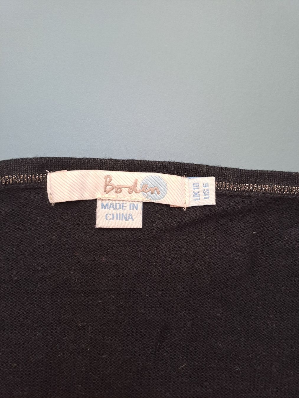 Maglioni & Felpe: Damen Pullover Langarm schwarz Grösse UK10 – Usato da Breno venduto da ann_rbw5 2