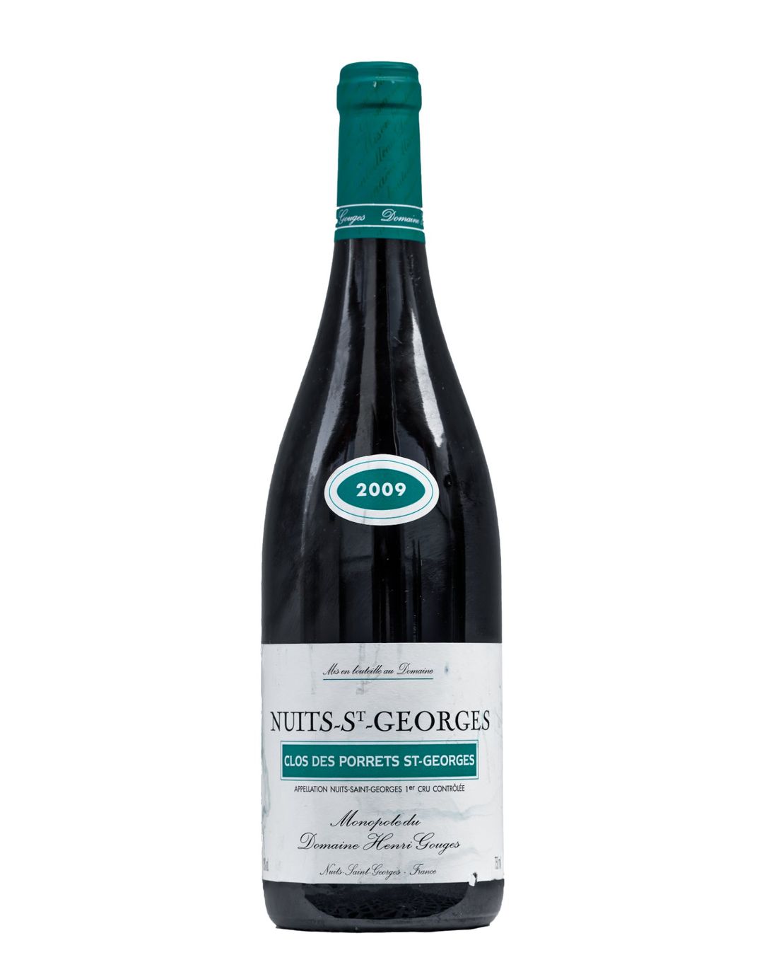Vins: NUITS-SAINT-GEORGES - 2009 "Clos des Porrets" H. Gouges – D'occasion à Onex par gonsla 1