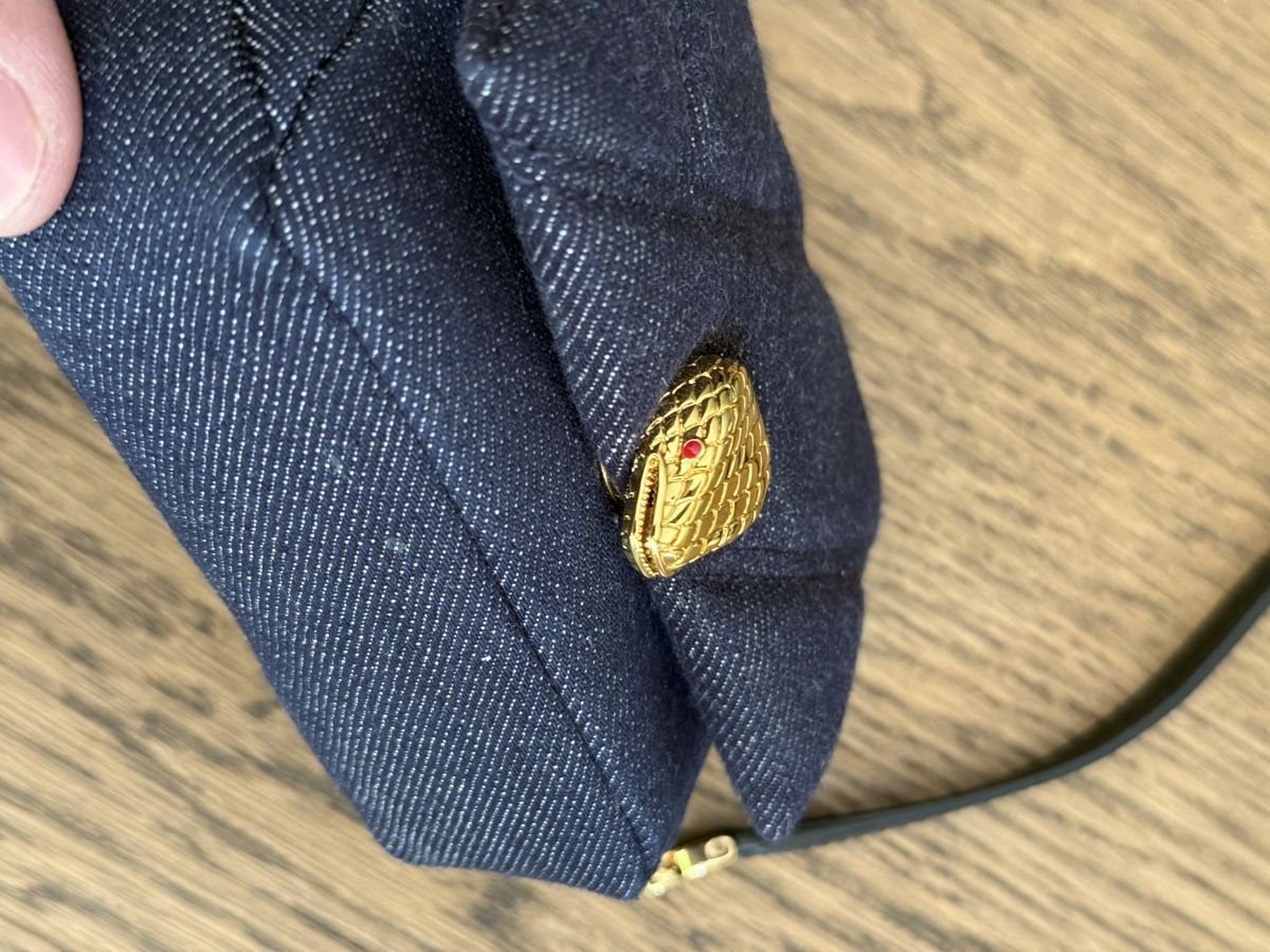 Bulgari Borse da donna: Bvlgari Serpenti Cabochon bag denim – Nuovo (secondo la descrizione) da Genève venduto da luc_5q8p 2