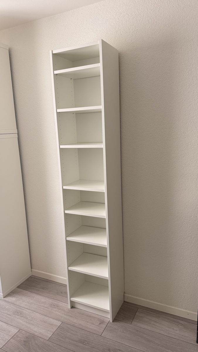 Ikea Scaffali: IKEA BILLY Regal weiss / neuwertig – Nuovo (secondo la descrizione) da Liestal venduto da stoja94 1
