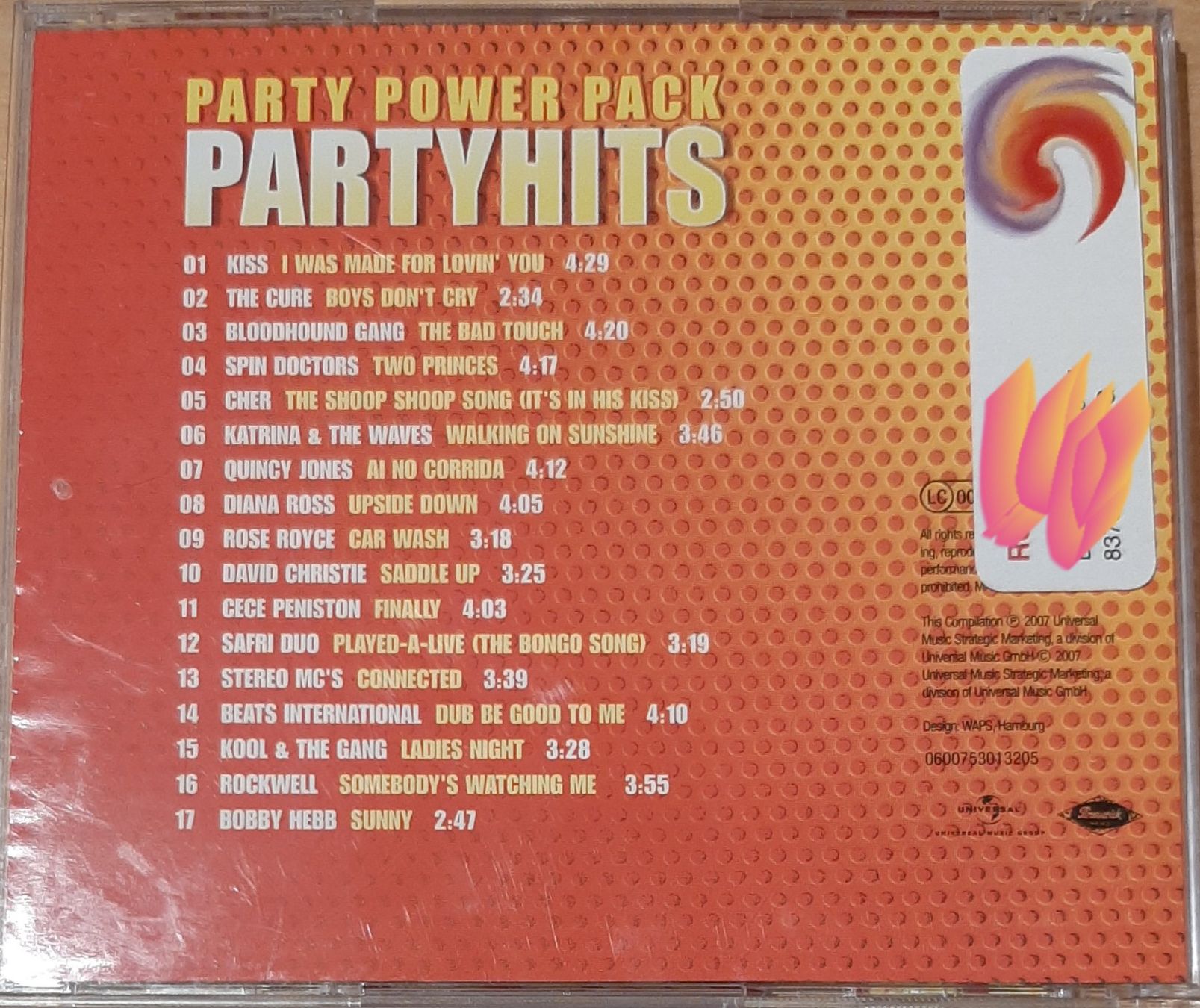 CD: Party Power Pack - Party Hits, 3CD Pop Rock Compilation – Usato da Schönenberg TG venduto da Gregordini 1