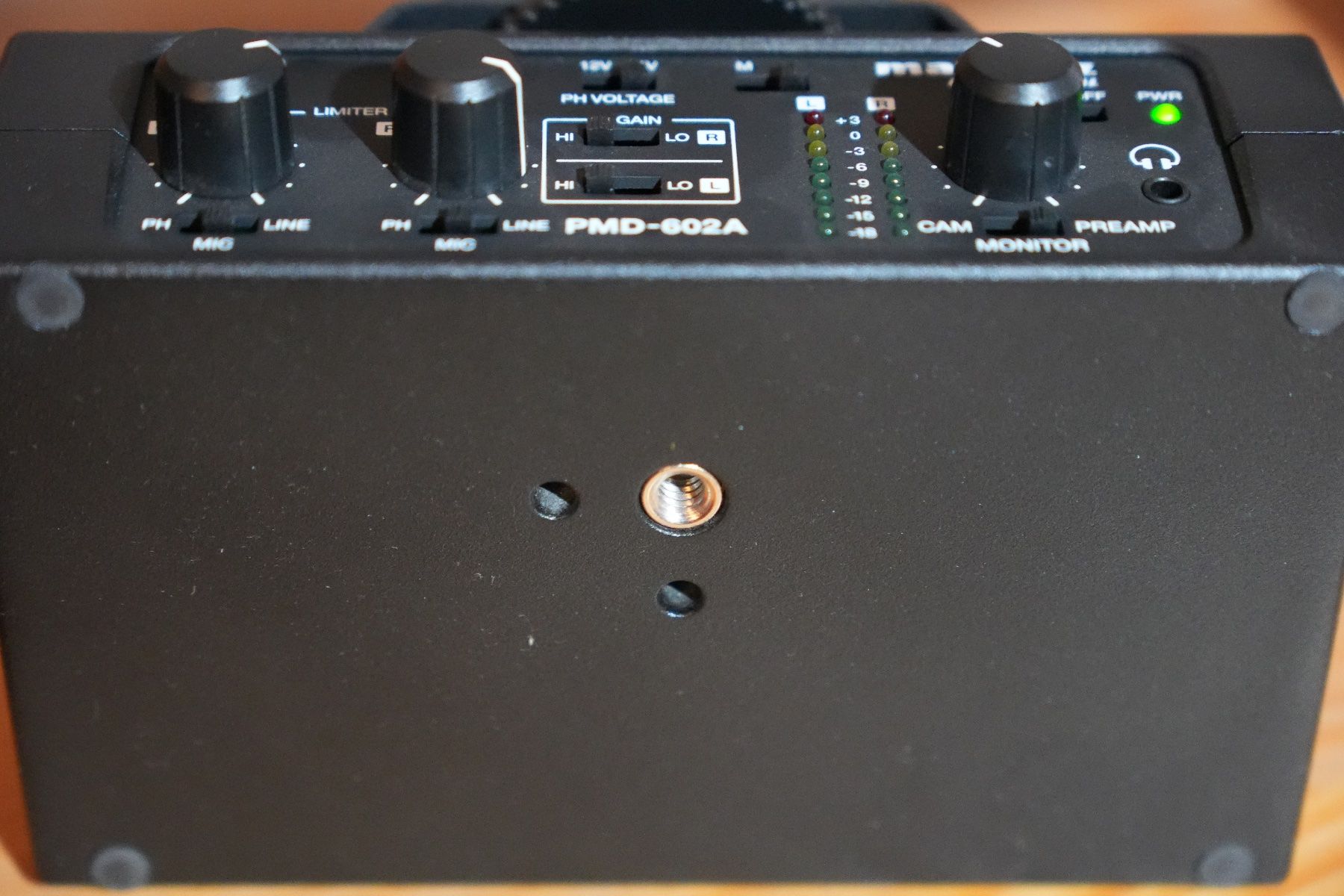 Videocamere: MARANTZ PMD-602A Préamplificateur micro 48V Stéréo – Usato da Corban venduto da Ktiti69 6