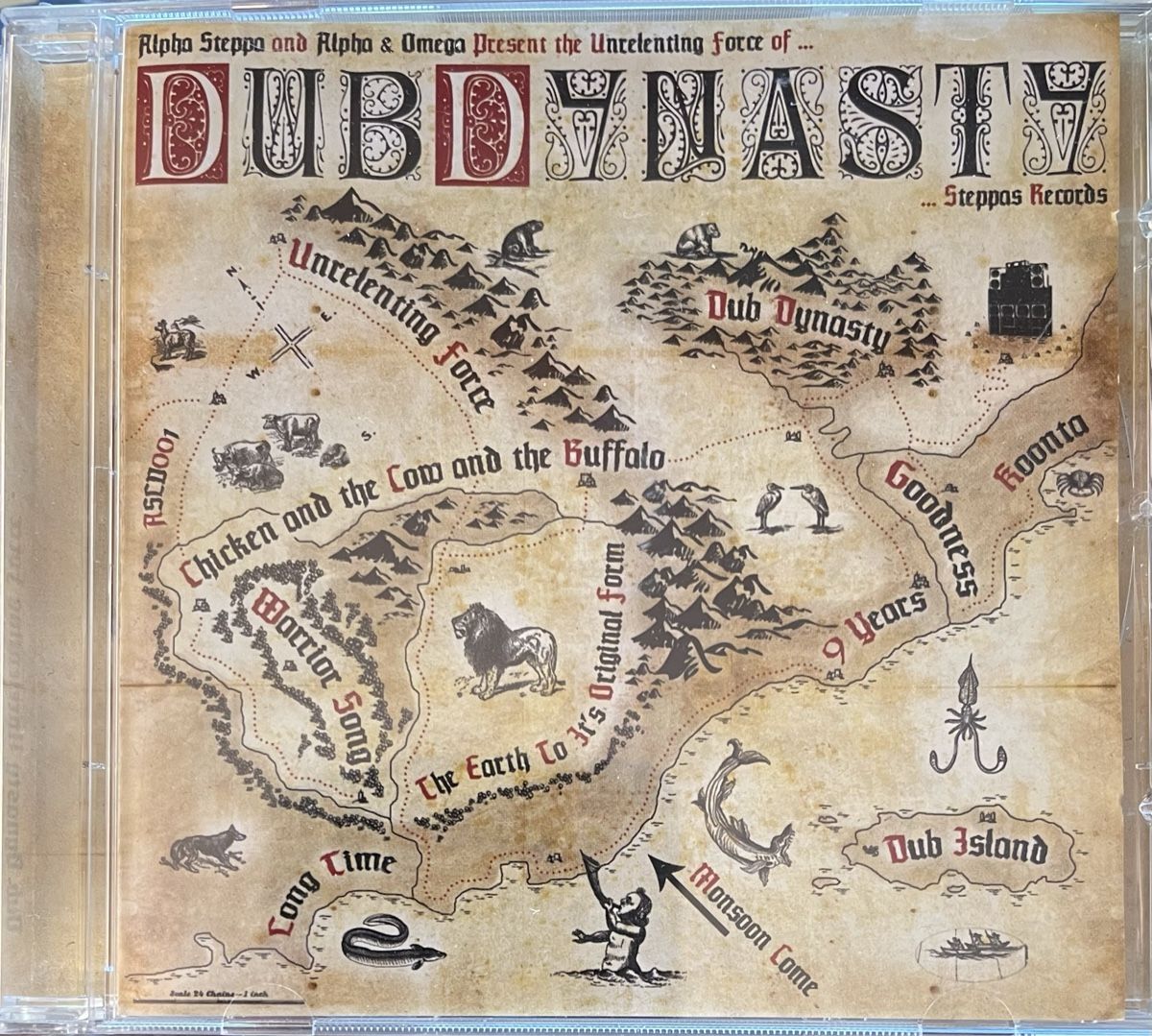 CD: Dub Dynasty – Usato da Wettswil venduto da osoma99