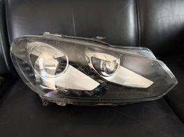 VW Golf 6 Scheinwerfer Xenon LED - Original HELLA