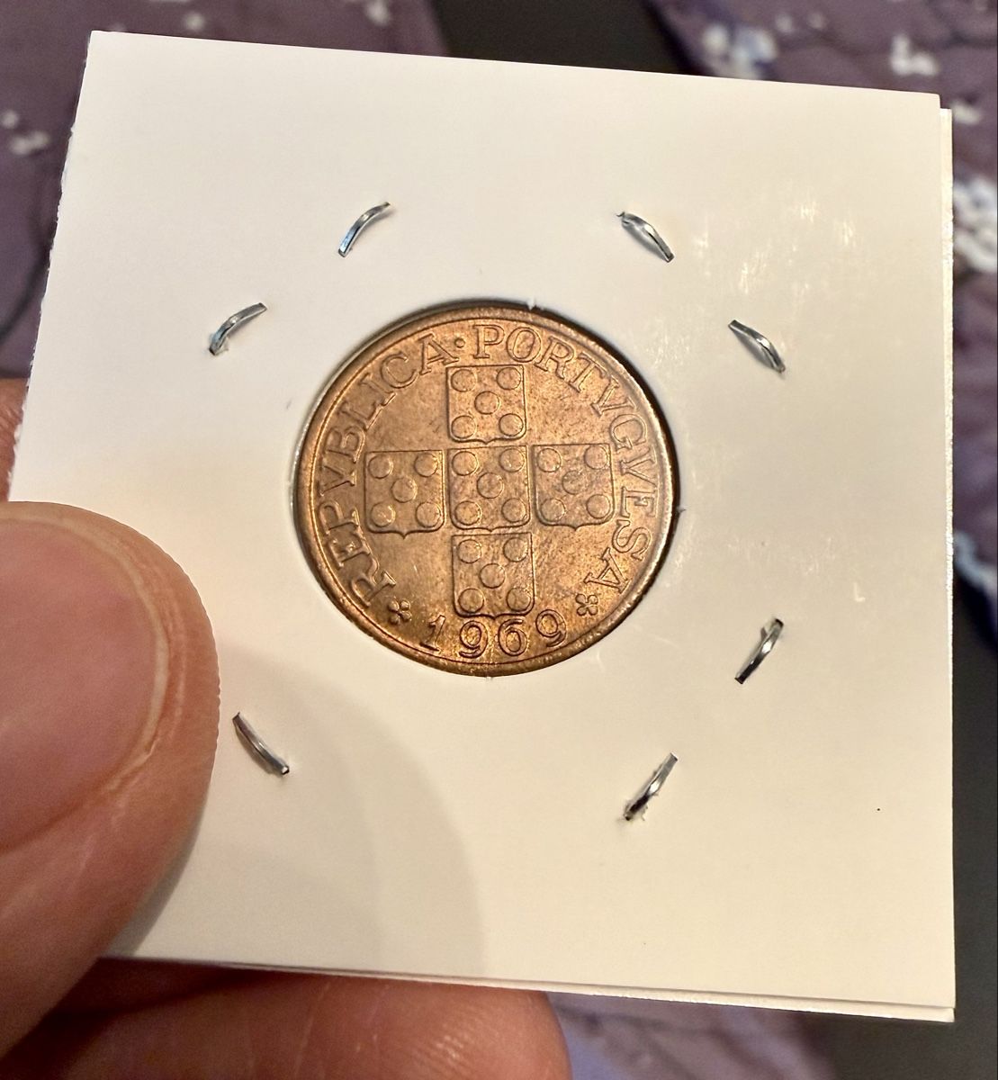 Tutti le monete: 20 Centavos Portugal 1969!!! UNC!!! – Nuovo (secondo la descrizione) da Oberentfelden venduto da NunoLouro 1