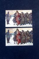 2x BUNDESFEIER - POSTKARTE, 1915. Gelaufen & ungelaufen