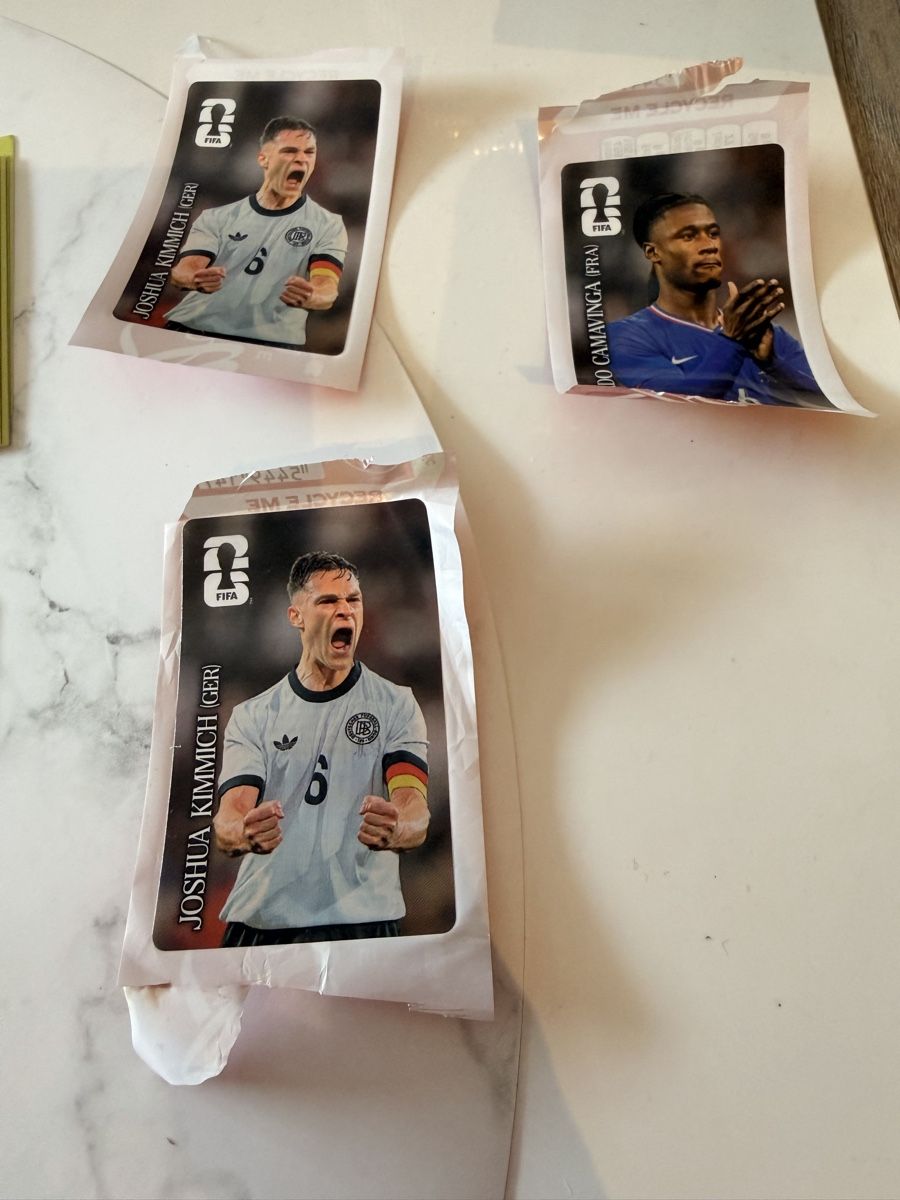 Panini Cartes à collectionner: WM 2026 Panini Bilder mit Heft  – Neuf (Voir description) à Thörigen par Edith034 2
