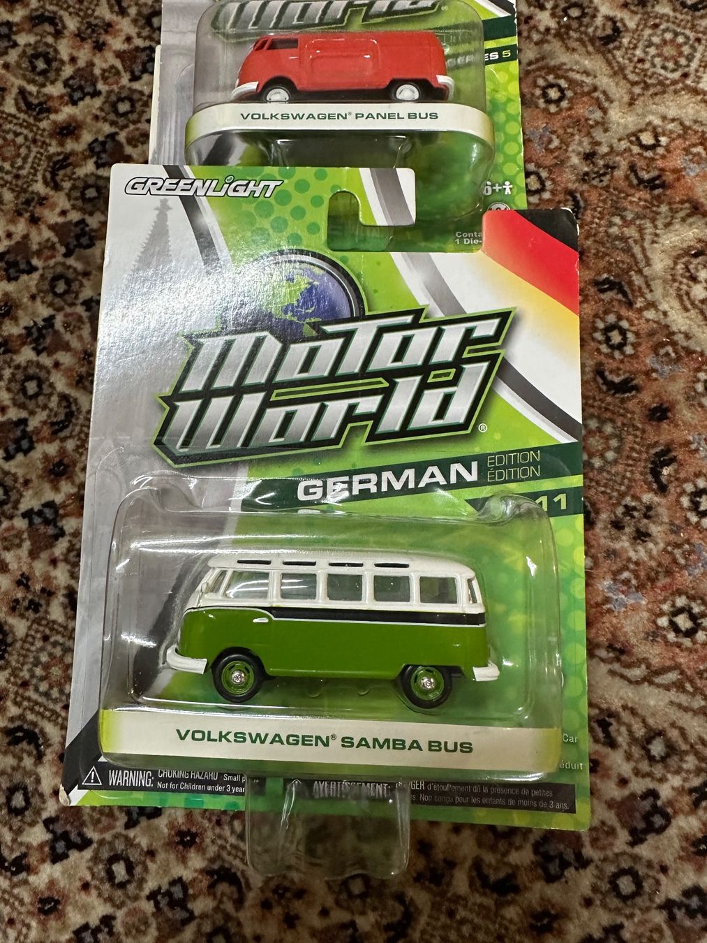 Greenlight Modellini d'auto: Greenlight VW Panelvan und Samba 4 Stück – Usato da Bergdietikon venduto da Freili71 1