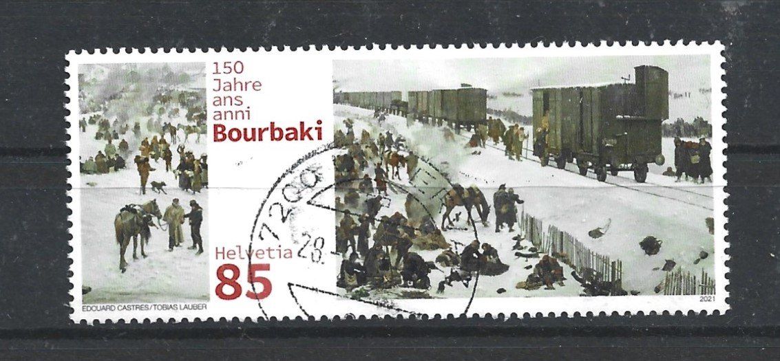 Tutti i francobolli: 2021 Schweiz – Usato da Trübbach venduto da Sammer51