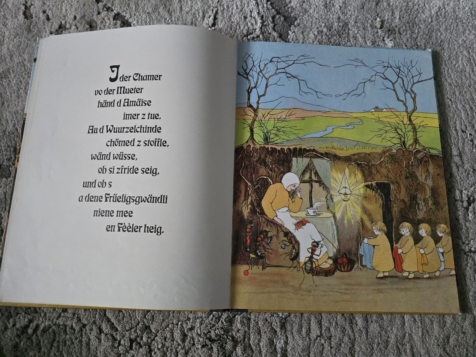 Bücher: Öppis vo de Wuurzelchind - Ein Klassiker – Gebraucht aus Wittenbach von Tigerlili 3