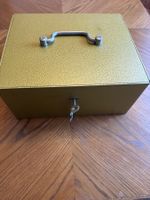 Antiker Tresor / massive Geldkassette Aeschimann Bern – 18,6