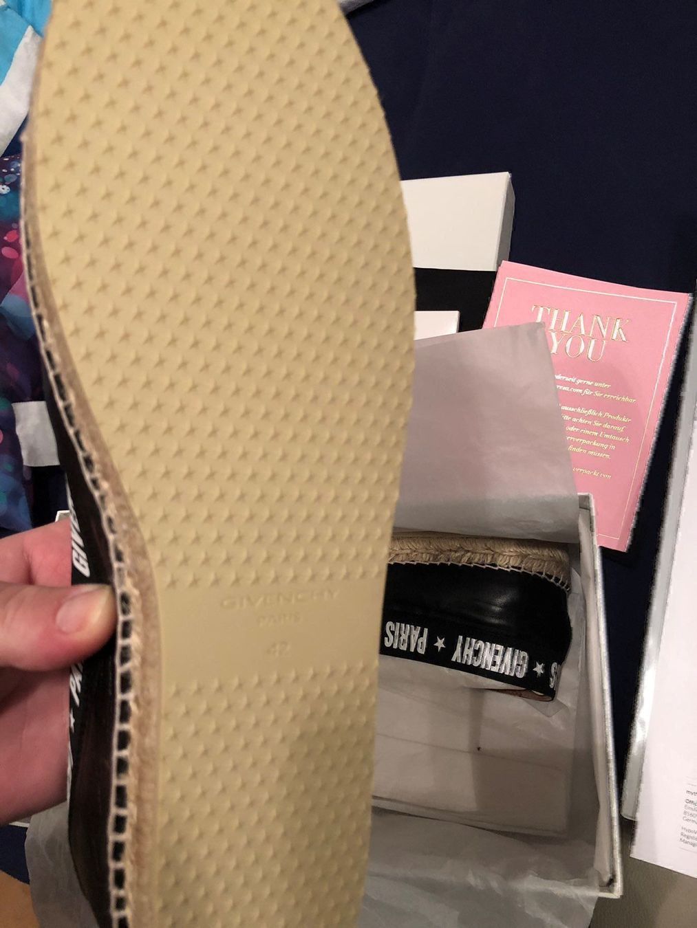 Givenchy Chaussures femmes: Givenchy Espadrilles,Gr.42 NEU!!! – Neuf avec emballage d'origine à Neuenhof par prada010 1