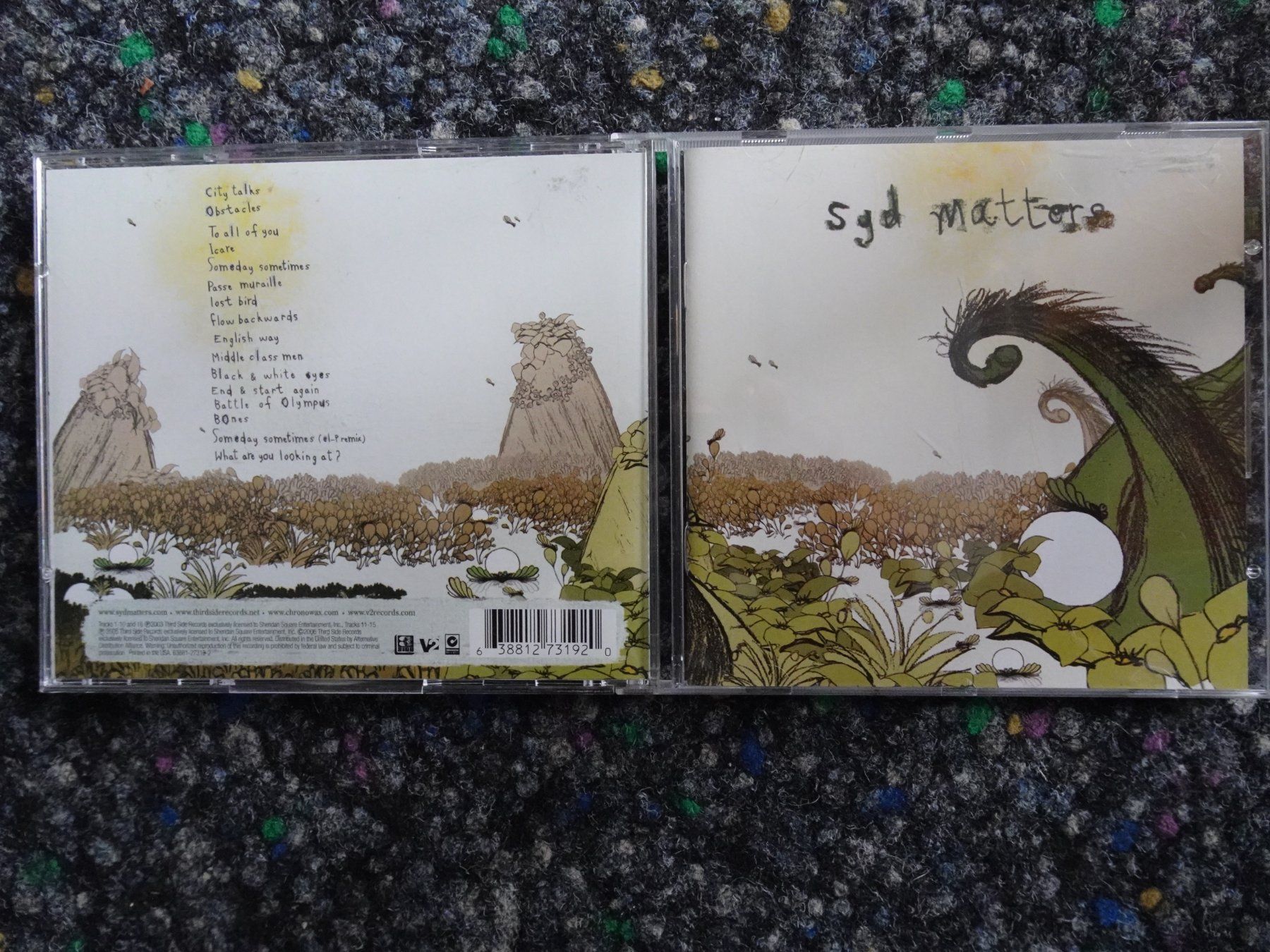 CD: CD : Syd matters – Usato da Lotzwil venduto da Kiddis