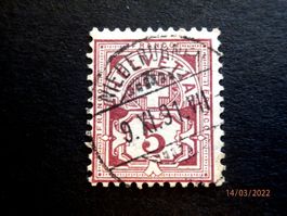 ZNr.60A, Voll-Ꙩ, Niederurnen  9. XI. 91