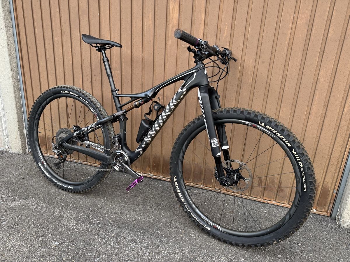 Specialized Biciclette: Specialized S-Works Epic FSR – Usato da Seelisberg venduto da Gin11 1