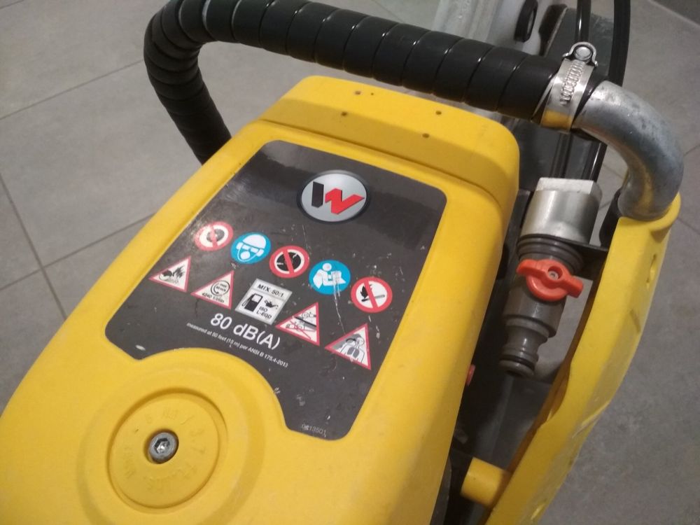 Wacker Neuson Trennjäger, Motorflex, Flex (Gebraucht) in Planken für ...