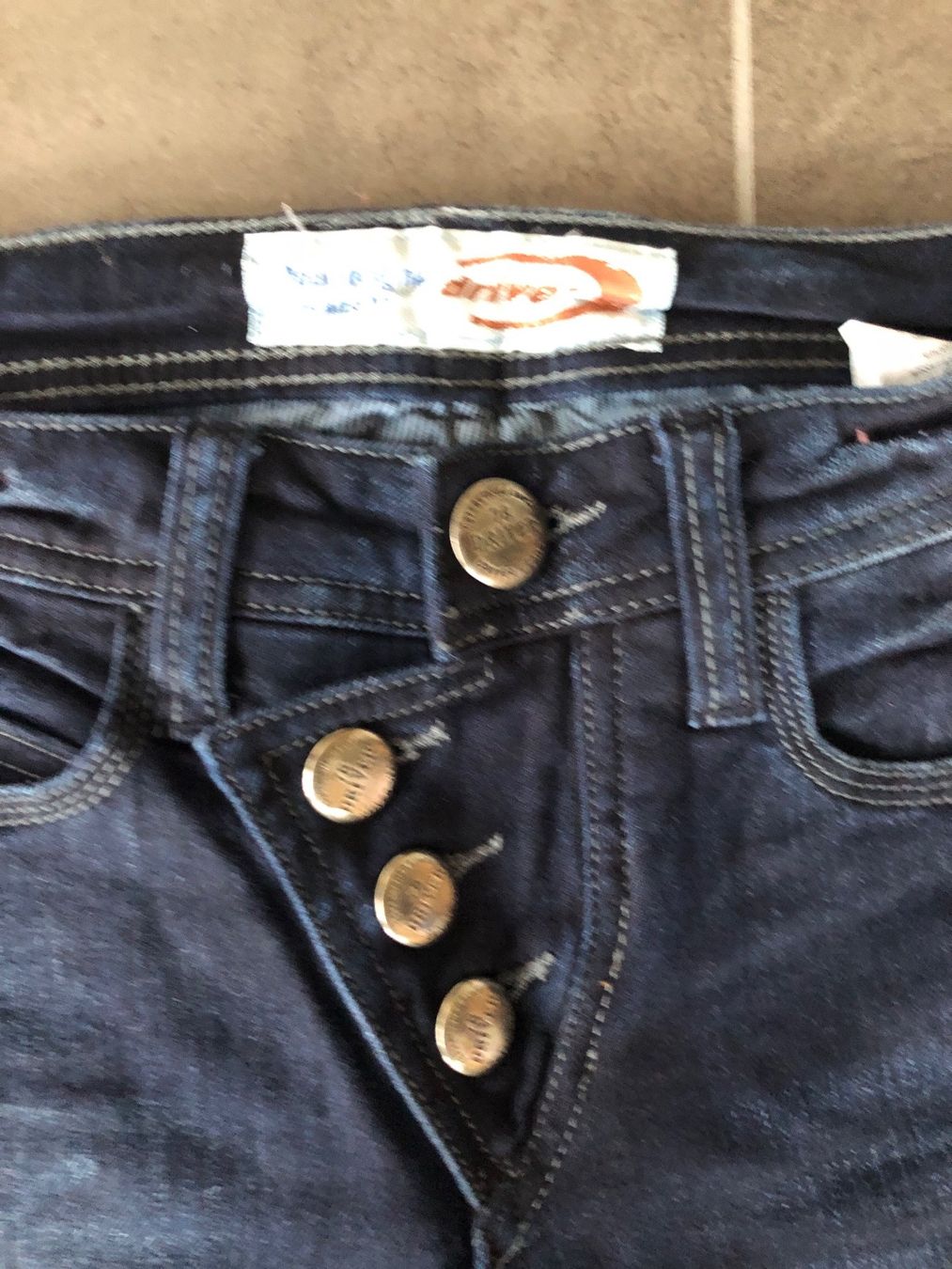 Jeans: Driver Jeans, dunkelblau, Größe 29 – Usato da Kirchdorf AG venduto da Garten2020. 4