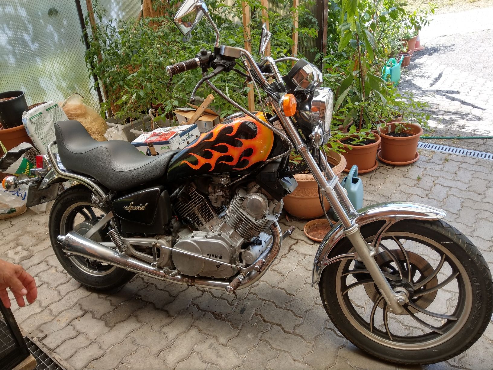 Yamaha Chopper: Yamaha XV 750 Chopper – Defekt aus Lengnau AG von ChefChef61