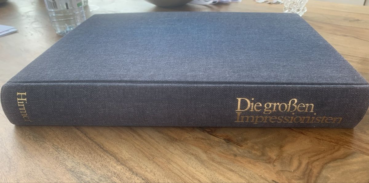 Libri: Die Grossen Impressionisten Diane Kelder – Usato da Zürich venduto da MK124 1
