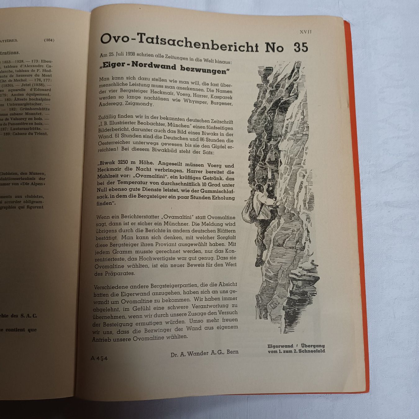 Bücher: Die Alpen / Les Alps / Le Alpi / Ils Alps  1938 – Gebraucht aus Bäretswil von ricoric 6