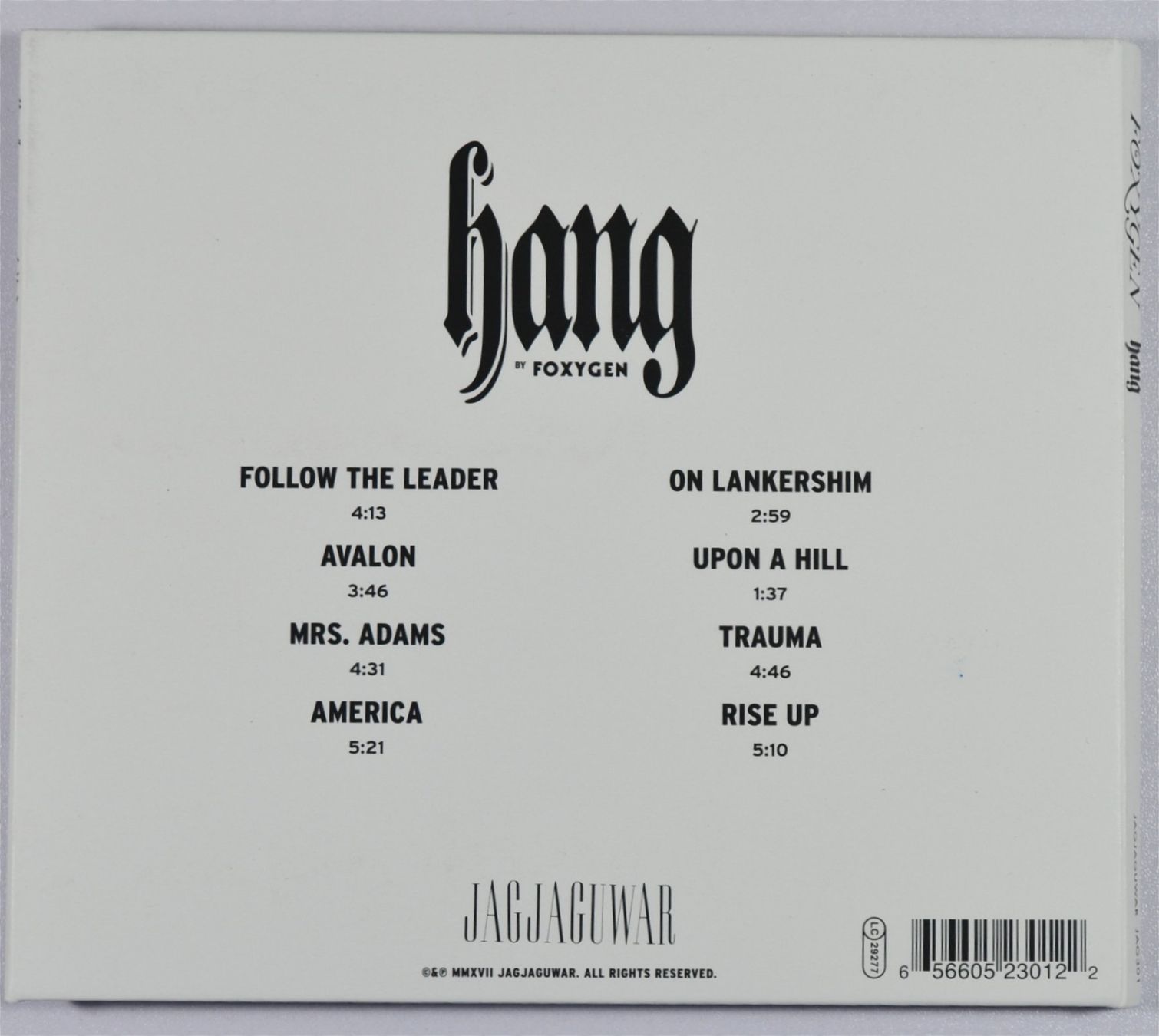 CDs: CD: FOXYGEN - Hang – Neuf (Voir description) à Frenkendorf par Yard-Sale-2000 1