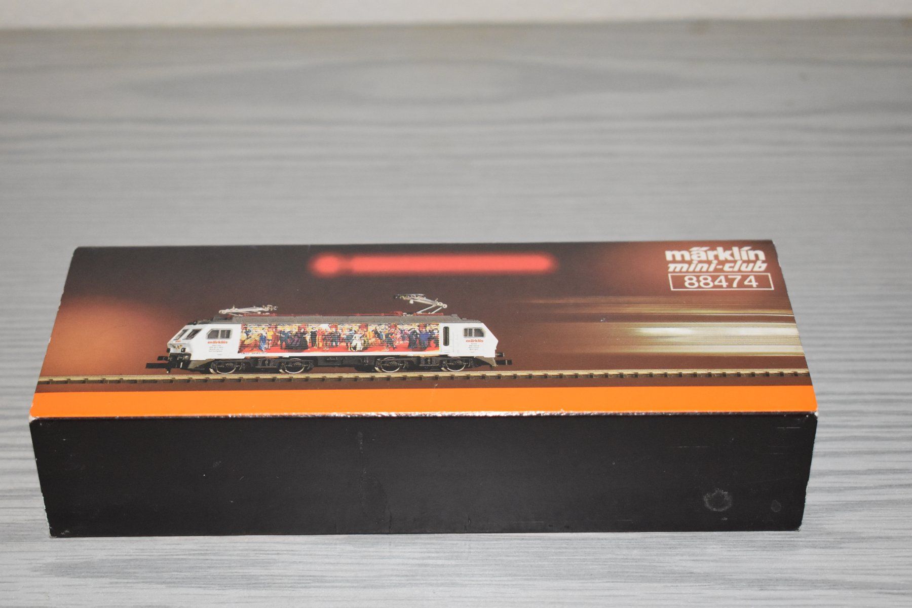 Märklin Modelleisenbahnen: Märklin Z 1 Boîte vide 88474 – Gebraucht aus Le Locle von skycomputer