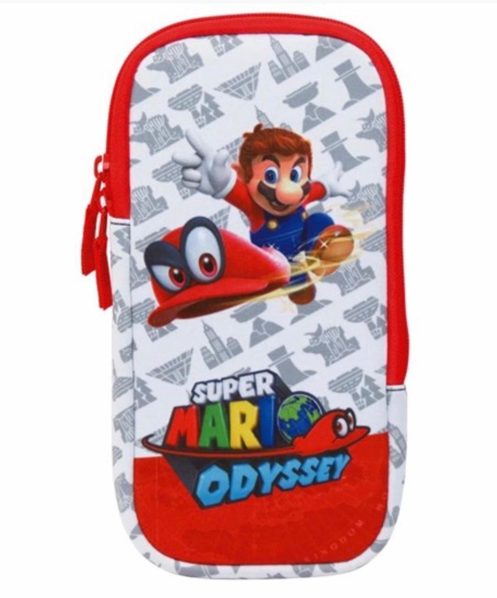 Schutzhüllen: Nintendo Switch Starterset Mario Odyssey – Neu und originalverpackt aus Rebstein von gimmma 2