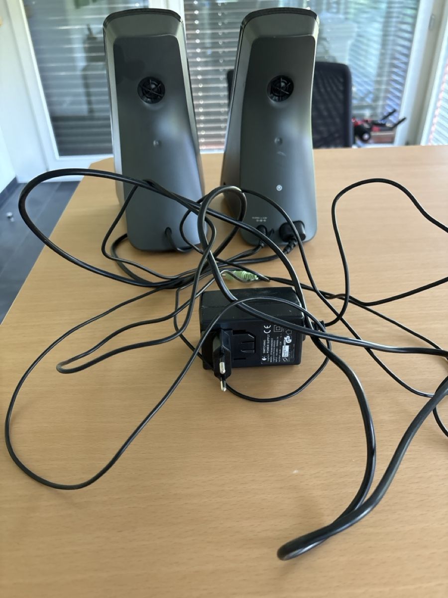 Logitech Casse acustiche: Logitech Lautsprecher Z120 Schwarz gebraucht – Usato da Zollikerberg venduto da albatros019 2