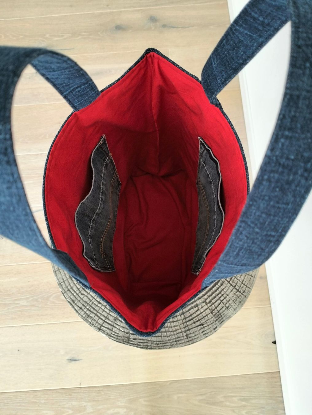 Sacs: Upcycling Jeans Tasche – Neuf (Voir description) à Neuendorf par Winter02 3