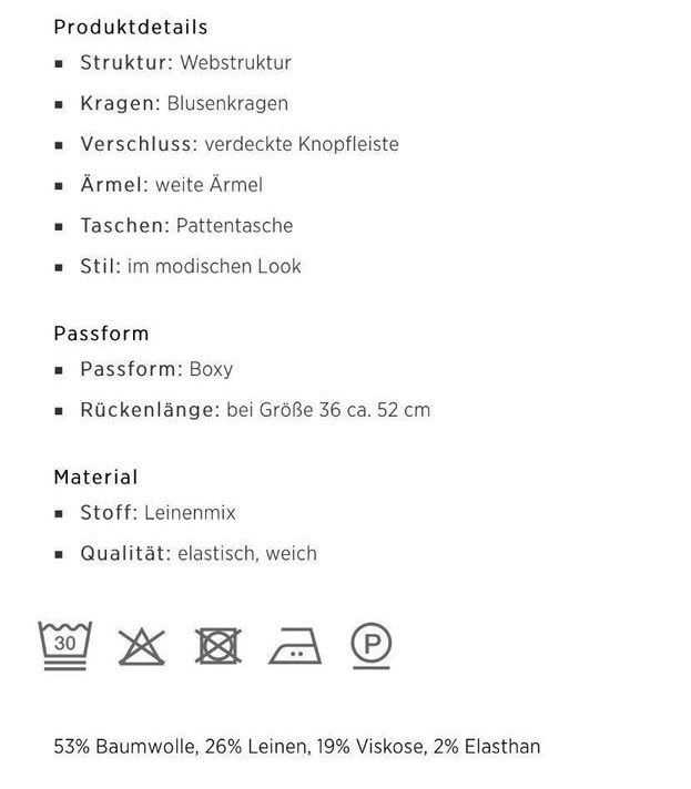 Comma Giacche: COMMA Leinen- Mixjacke Gr.38 NEU NP 159,- – Nuovo e nell'imballaggio originale da Degersheim venduto da Starkigel 8