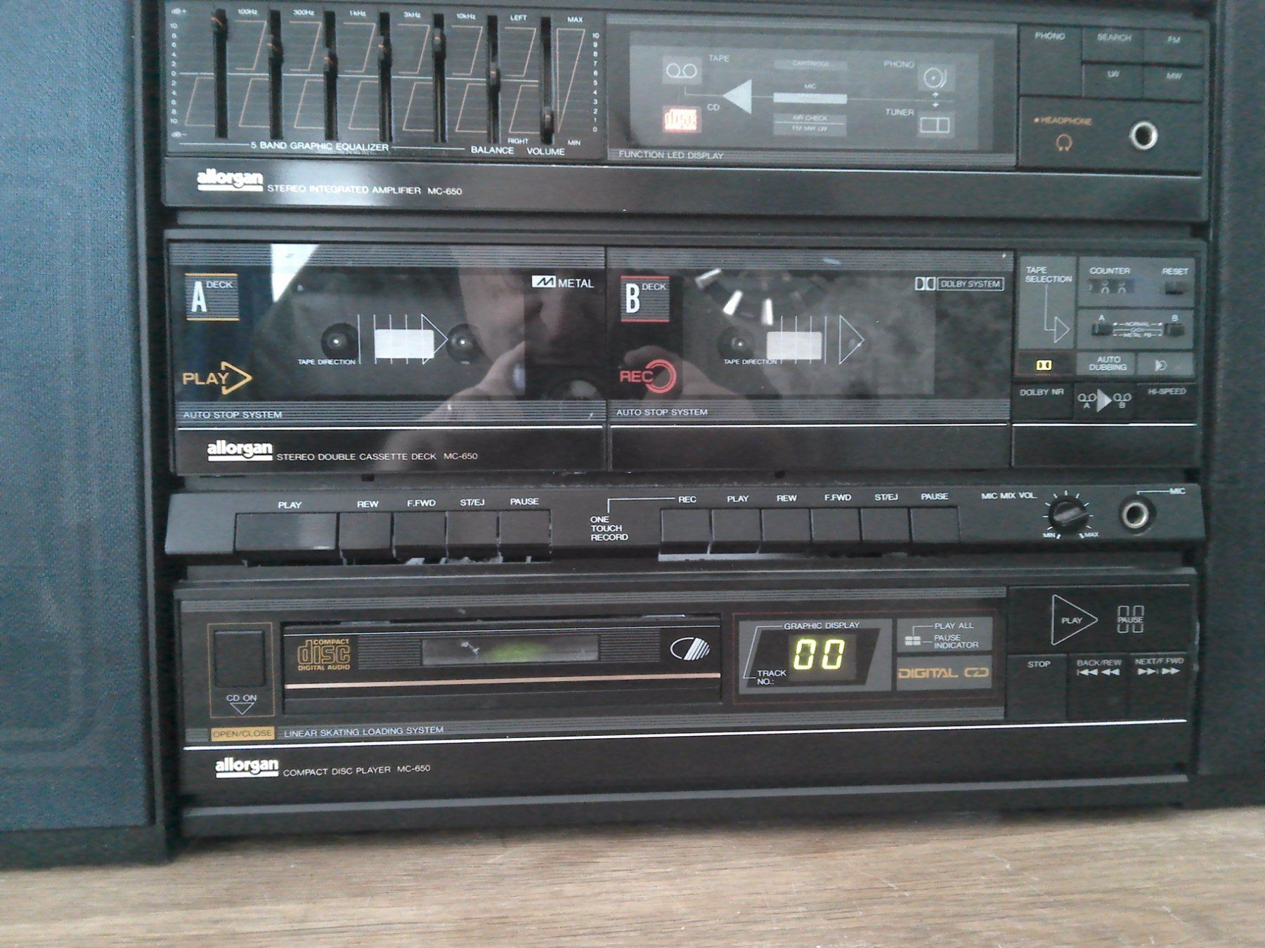 Audio- & Mediensysteme: Allorgan Stereoanlage MC-650 – Gebraucht aus Balsthal von Subaru11