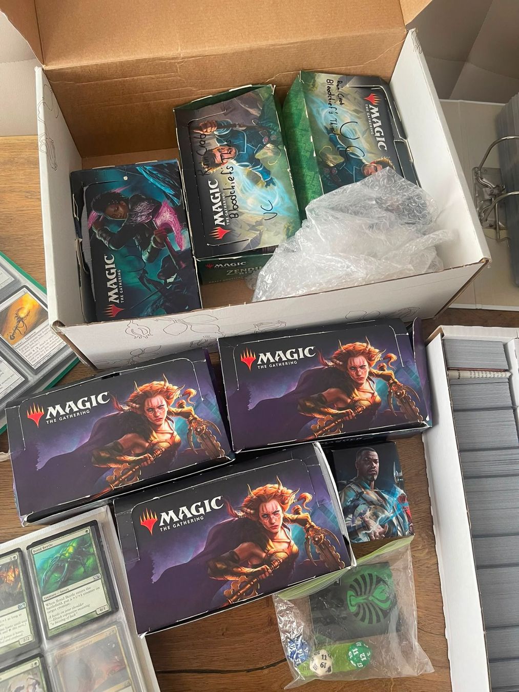 Magic The Gathering Carte collezionabili: Magic the Gathering Karten – Usato da Kloten venduto da dermedic22 1