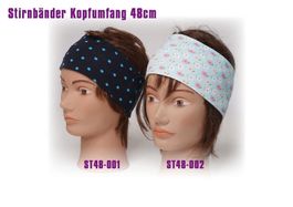 Stirnbänder Grösse 48