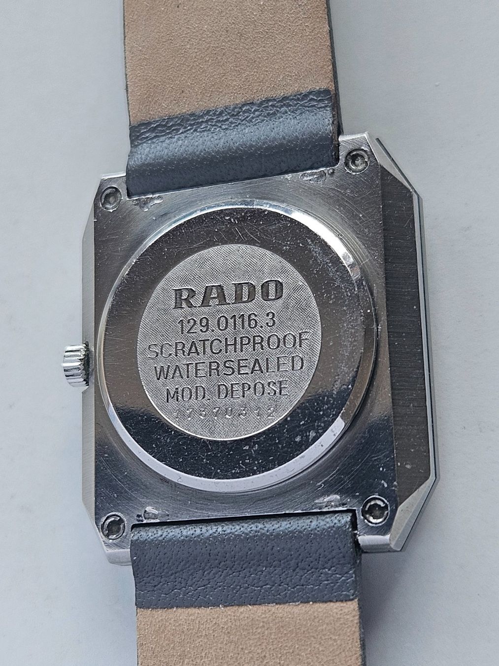 Rado Orologi: 481 Rado Diastar Date Quartz – Usato da Berikon venduto da mmm21 5