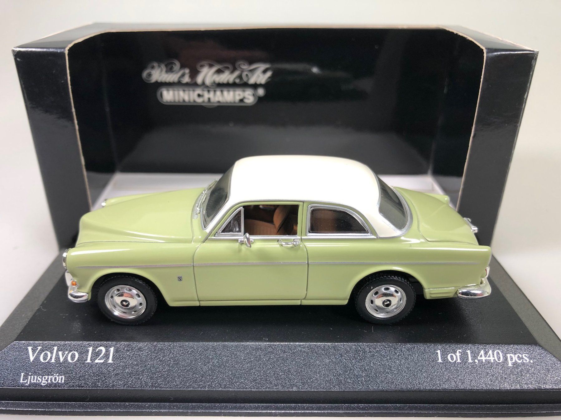 Volvo Modellautos: Volvo 121 - Minichamps - 1:43 – Gebraucht aus Widen von Himan 2