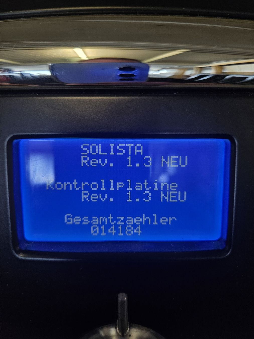 Solis Macchine per caffè & Macchine per espresso: Evoca Solista Kaffeevollautomat gebraucht – Usato da Rorschach venduto da TimelessTrading 3