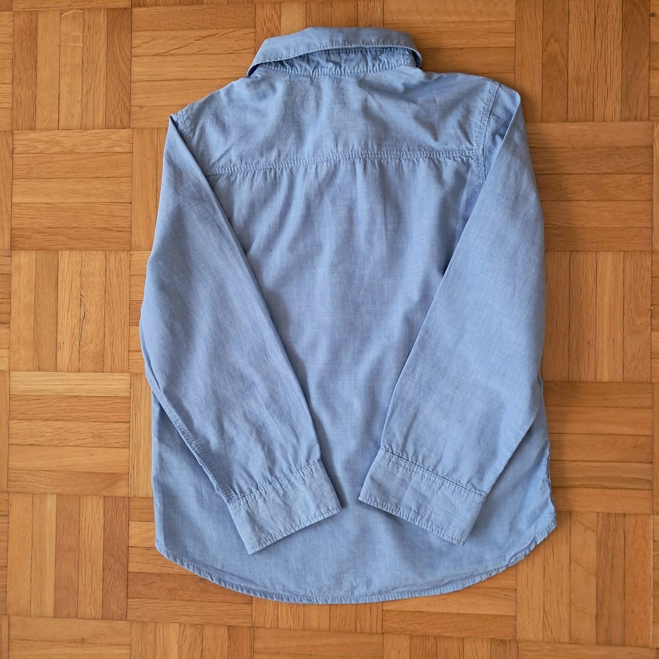 Kleiderpakete & -sets: Kinder Kleider-Set, (Zip-) Pullover, Hemd, Gr. 122 – Gebraucht aus Meilen von Vaurien15 6