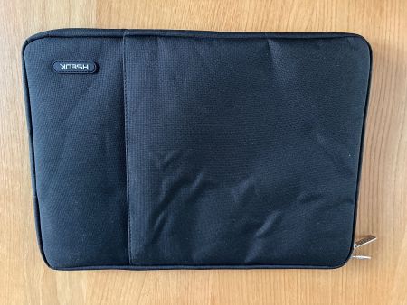 Schwarze HSEOK Laptoptasche 15-15.6 Zoll