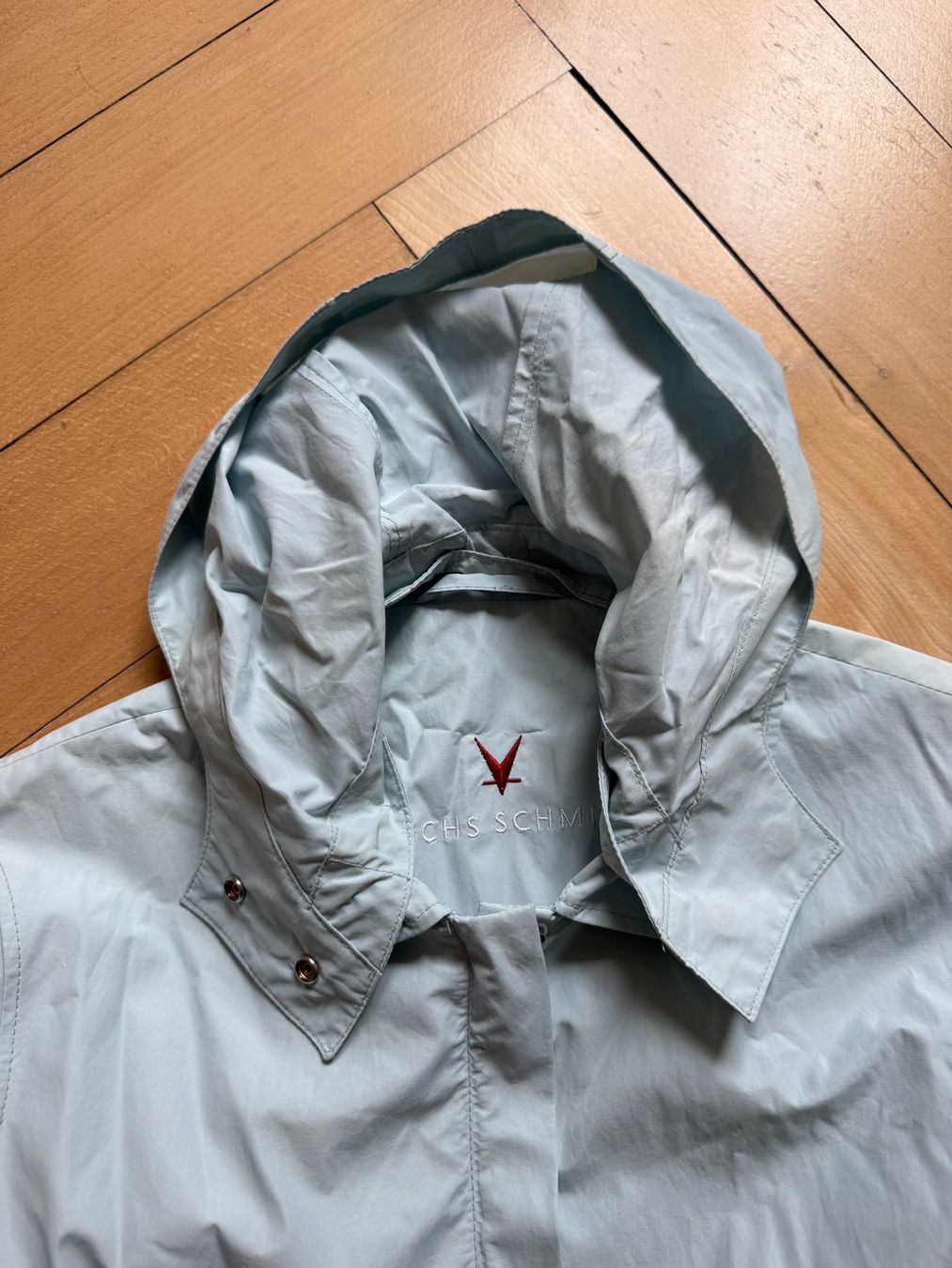 Fuchs Schmitt Vestes: FUCHS SCHMITT - Regenjacke hellblau 40 – D'occasion à Zürich par Diazaio 3