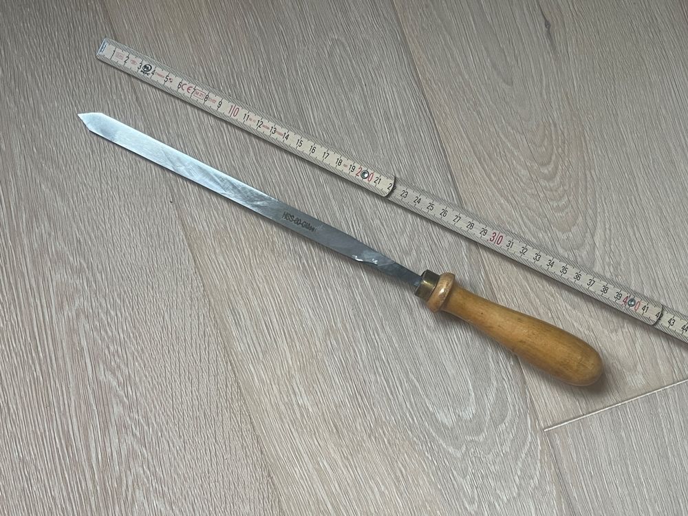 FACOM 1/4 Zoll Schraubeinlage Mit Rille – Pozidriv PZ1, 70 Mm Lang, Für Präzises Arbeiten Mit Handschraubern